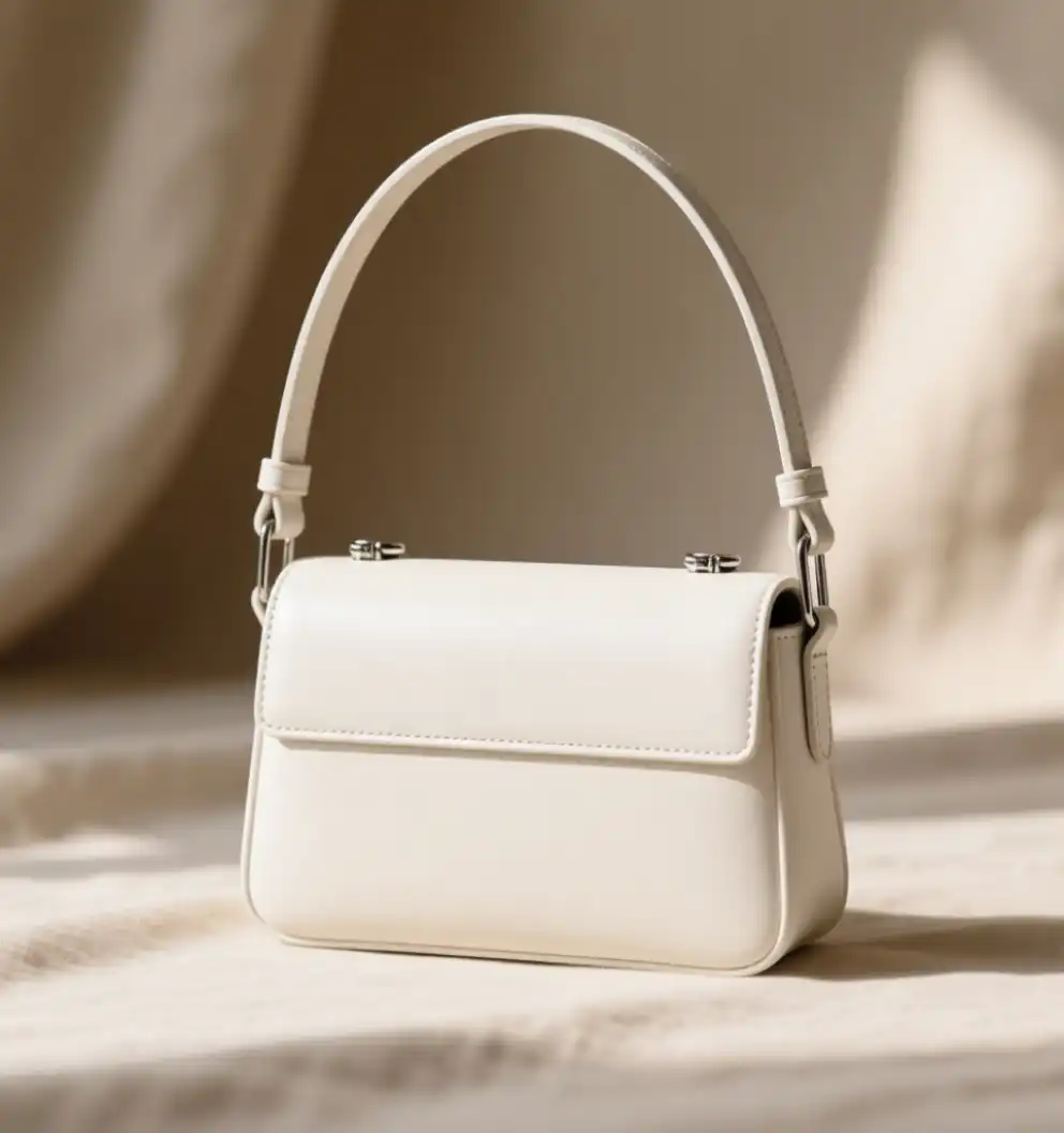 Midnight Minimal Strap Women Handbag - Image 6